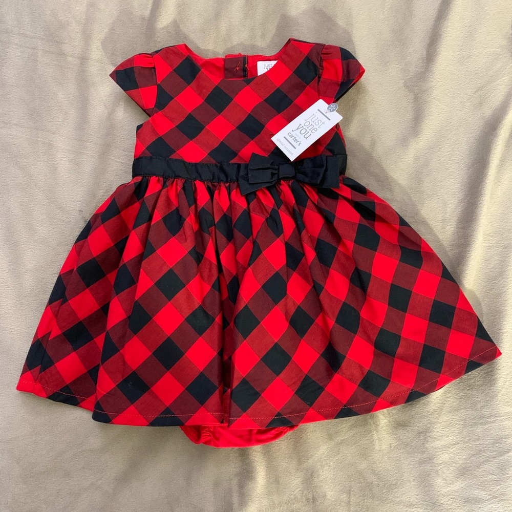 Carters plaid dress